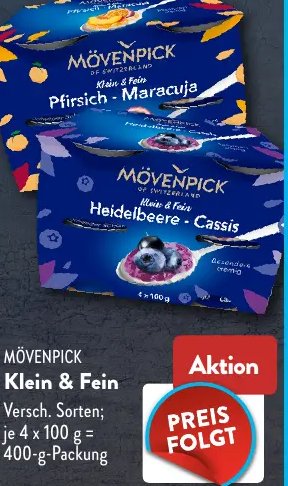MÖVENPICK Klein & Fein