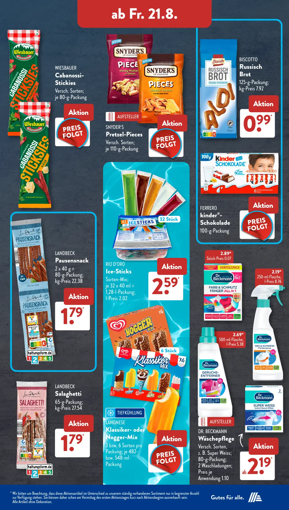 Aldi Süd Prospekt Seite 12