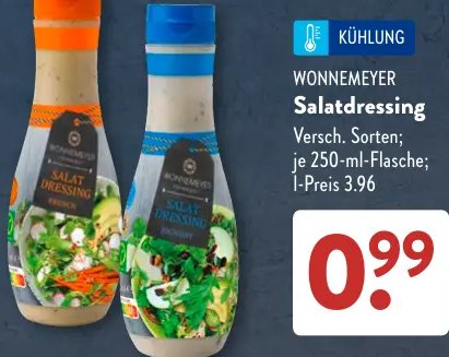 WONNEMEYER Salatdressing