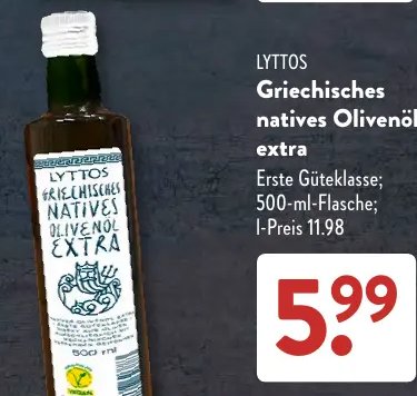 LYTTOS Griechisches natives Olivenöl extra