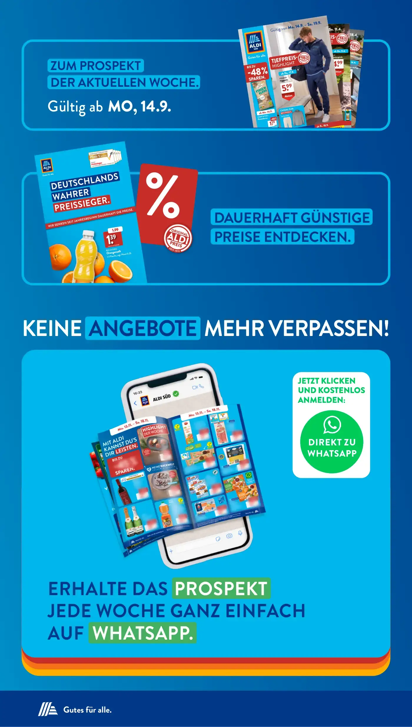 Aldi Süd Prospekt Seite 23