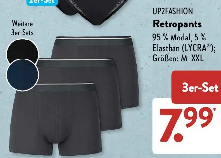 UP2FASHION Retropants