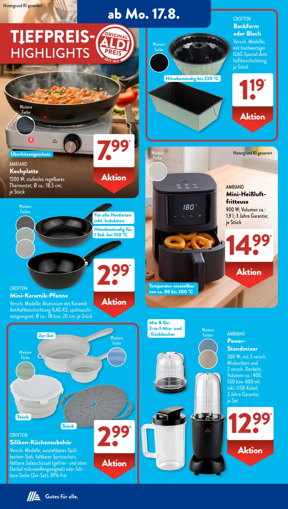 Aldi Süd Prospekt Seite 3