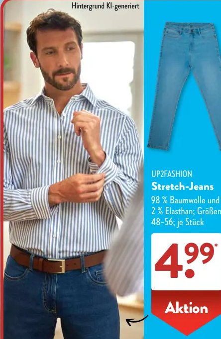 Stretch-Jeans
