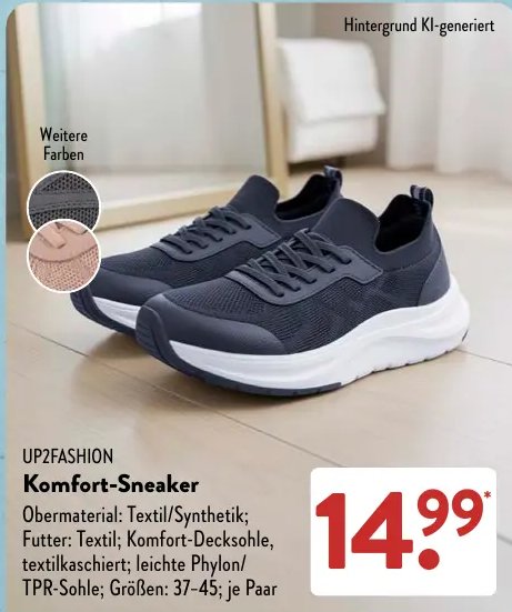 Komfort-Sneaker