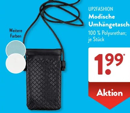 Modische Umhängetasche