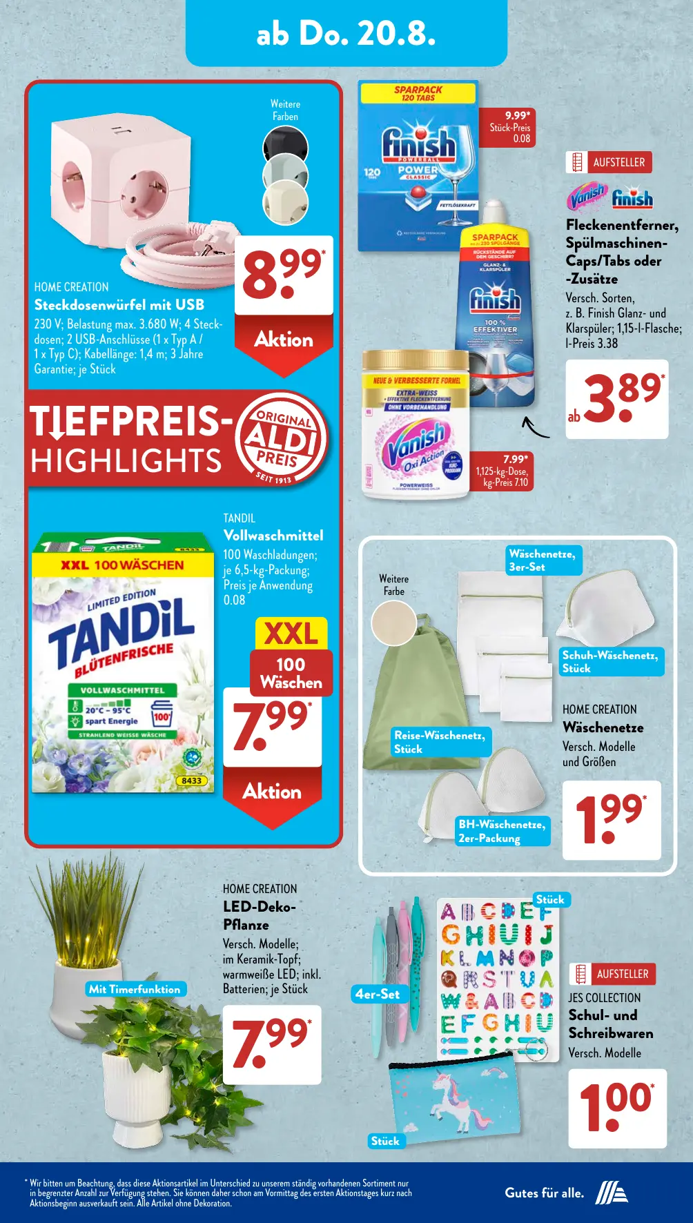 Aldi Süd Prospekt Seite 8
