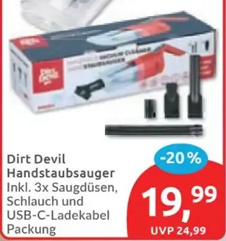 Dirt Devil Handstaubsauger