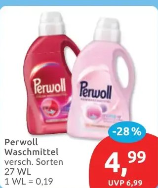 Perwoll Waschmittel