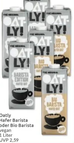 Oatly Hafer Barista