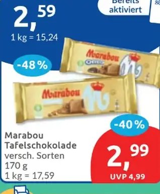 Marabou Tafelschokolade