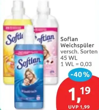 Soflan Weichspüler