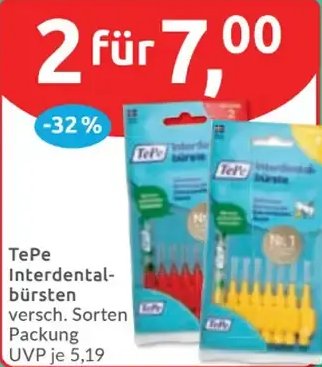 TePe Interdentalbürsten