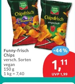 Funny-frisch Chips