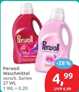 Perwoll Waschmittel