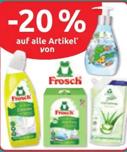 Frosch Waschmittel