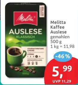 Melitta Kaffee Auslese