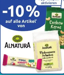 ALNATURA Cashew Kerne