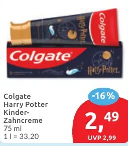 Colgate Harry Potter Kinder-Zahncreme