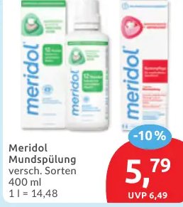 Meridol Mundspülung