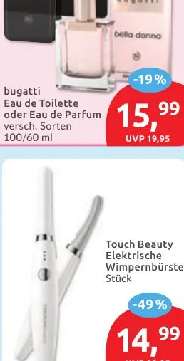 bugatti Eau de Toilette oder Eau de Parfum