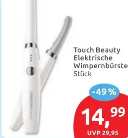 Touch Beauty Elektrische Wimpernbürste