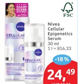 Nivea Cellular Epigenetics Serum