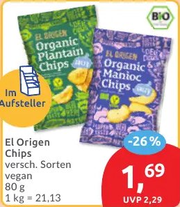 El Origen Chips