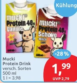 Mucki Protein Drink