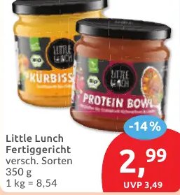 Little Lunch Fertiggericht