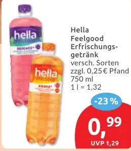 Hella Feelgood Erfrischungs-getränk