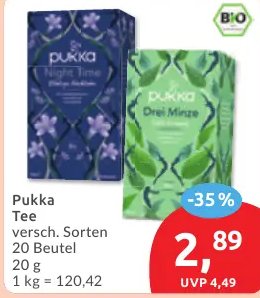 Pukka Tee