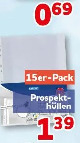 Prospekthüllen