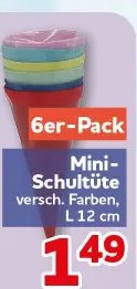 Mini-Schultüte