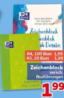 Zeichenblock