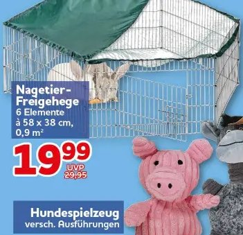 Nagetier-Freigehege