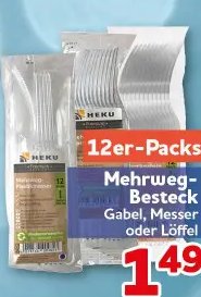 Mehrweg-Besteck