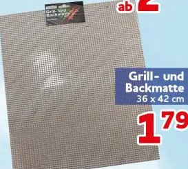 Grill- und Backmatte