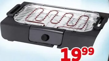 Elektr. Tischgrill