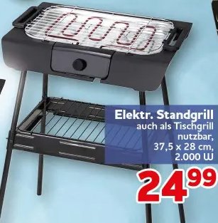 Elektr. Standgrill