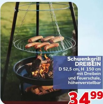 Schwenkgrill DREIBEIN