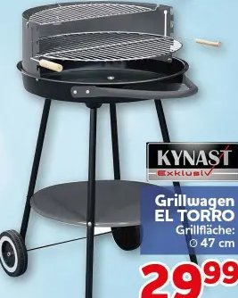 Grillwagen EL TORRO