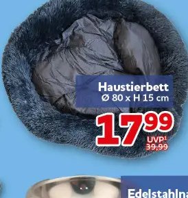 Haustierbett