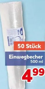 Einwegbecher