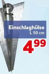 Einschlaghülse