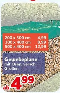 Gewebeplane