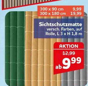 Sichtschutzmatte