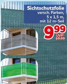 Sichtschutzfolie