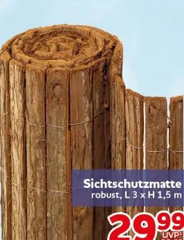 Sichtschutzmatte