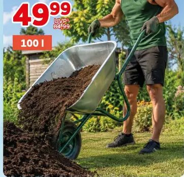 XXL-Profischubkarre